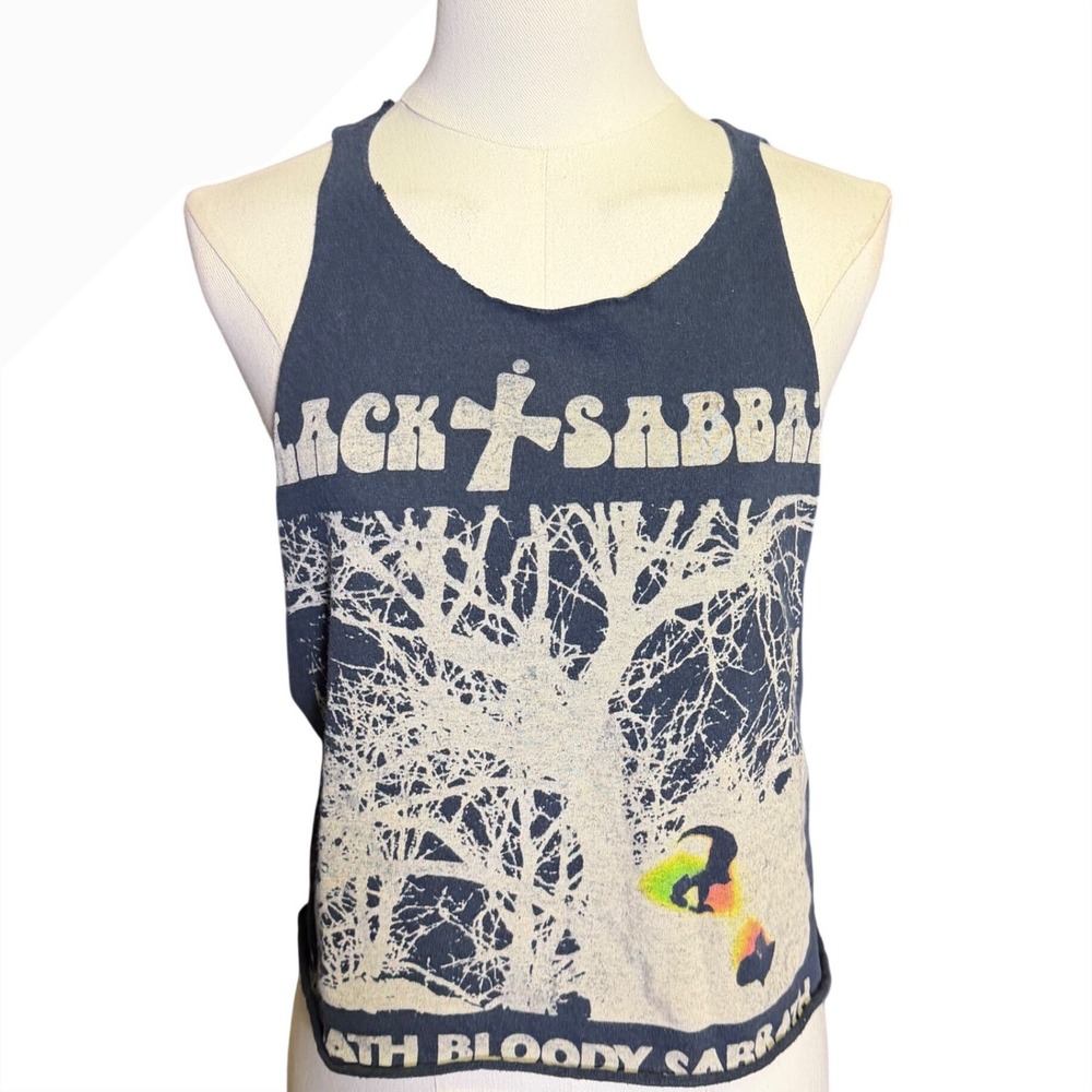 Black Sabbath Master of Reality Tour Band T-Shirt Tank Top Graphic Rocker